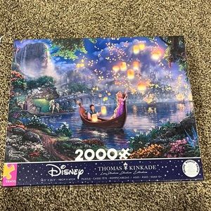 Tangled puzzle 2000 pc